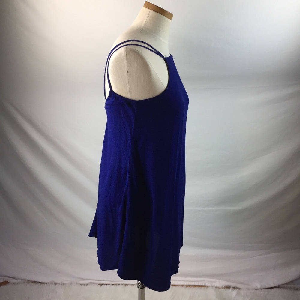 Staring at stars blue dress - Picture 2 of 8